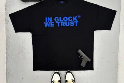 Stylish Design and Versatility: The Power of the “In Glock We Trust” Shirt