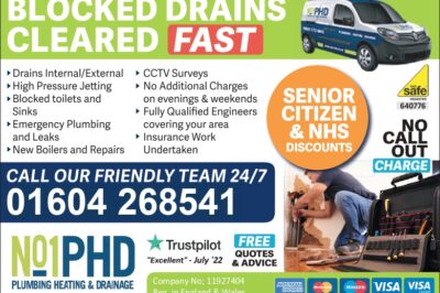 Clear Blocked Toilets Market Harborough – Call Now!