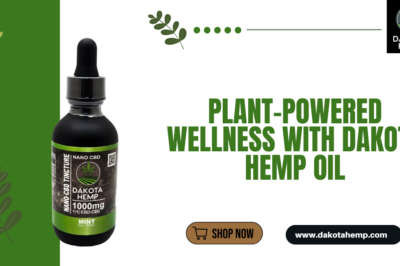 Plant-Powered Wellness with Dakota Hemp Oil
