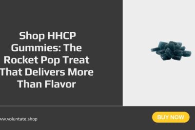 Rocket Pop Edibles | Tasty HHCP Gummies You’ll Love