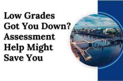 Low Grades Got You Down? Assessment Help Might Save You