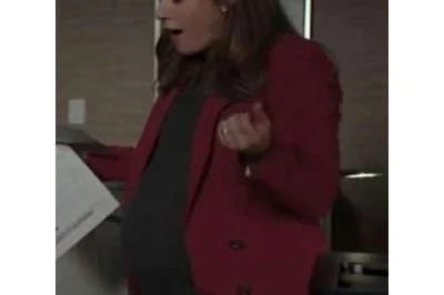 The Good Doctor Paige Spara Red Blazer: A Stylish Symbol of Confidence