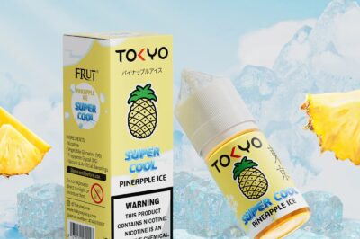 A Burst of Cool Tropical Bliss: Tokyo Super Cool Pineapple Ice