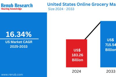 United States Online Grocery Market Trends Forecast 2025-2033