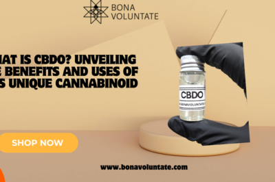 What is CBDO? Unveiling the Benefits and Uses of this Unique Cannabinoid