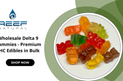 Wholesale Delta 9 Gummies – Premium THC Edibles in Bulk