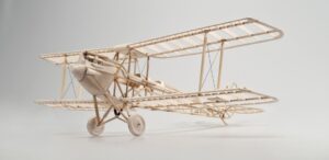 Wooden Aircraft Models