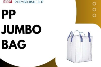 The Ultimate Guide to PP Jumbo Bags: Strength, Durability, and Versatility