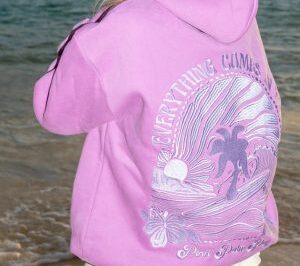 Why Teens Love Pink Palm Puff Loungewear
