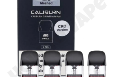 The Uwell Caliburn G3 Pod and Elfa Bar Prefilled Pods: What Makes Them Stand Out?