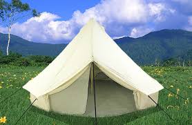 Tent Fabric Maintaining Protection and Comfort