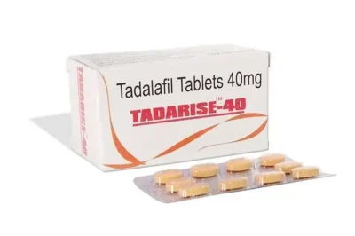 How Tadarise 40 Works to Treat Erectile Dysfunction Naturally