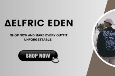 Ælfric Eden: The Rise of a Contemporary Streetwear Vision