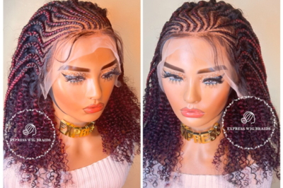Can Braided Wigs Be Styled in Different Ways?