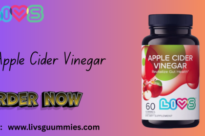 Why Choose LIVS Apple Cidar Vinegar Gummies?