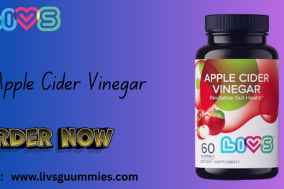 Apple Cider Vingear Gummies by LIVS Gummies – Your Perfect Health Companion