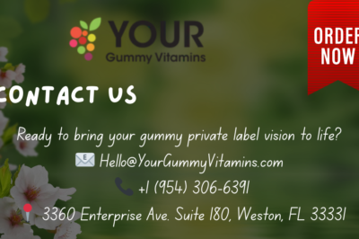 Private Label Gummy Supplements by Your Gummy Vitamins – Build Your Brand with Confidence