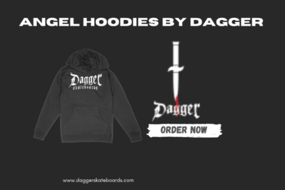 Angel Hoodies by Dagger: Comfort, Culture, and California Vibes Angel Hoodies by Dagger: Comfort, Culture, and California Vibes