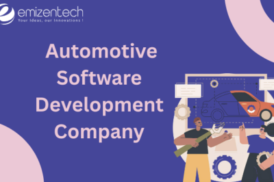 Automotive Software Development Company