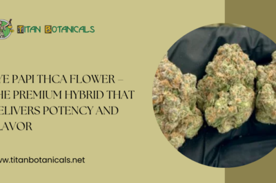Aye Papi THCa Flower – The Premium Hybrid That Delivers Potency and Flavor