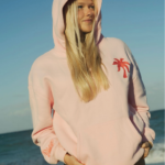 Why the pink palm puff hoodie is Perfect For Everyone