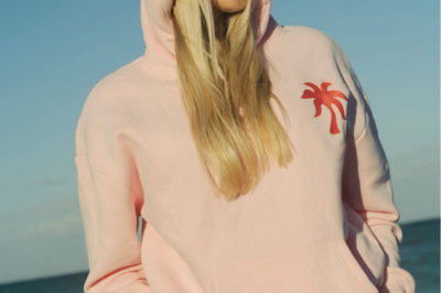 Why the pink palm puff hoodie is Perfect For Everyone