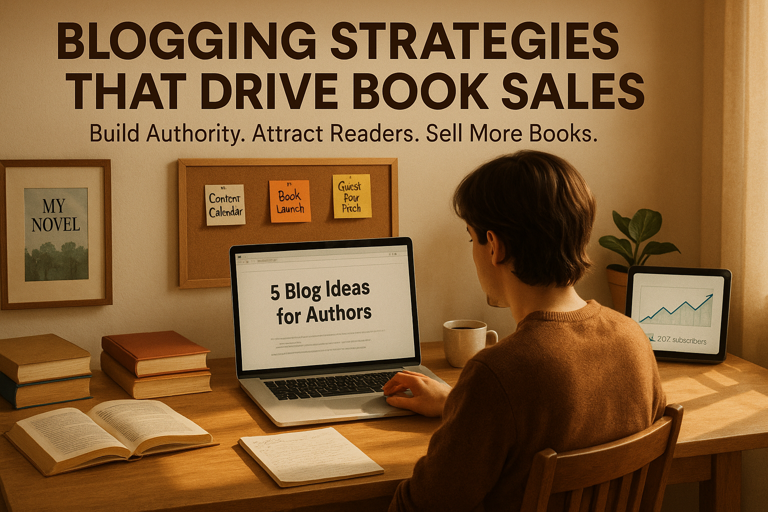 Blogging Strategies That Drive Book Sales