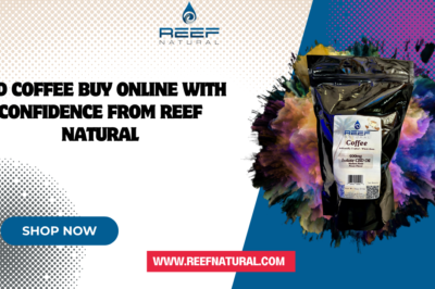 CBD Coffee Buy Online with Confidence from Reef Natural