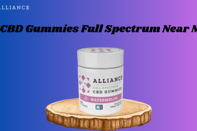 CBD Gummies Full Spectrum Near Me: Local Relief Meets Premium Quality
