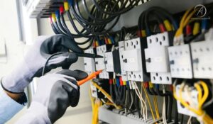 building electrical installation