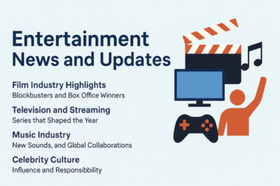 Entertainment News and Updates: What’s Buzzing in 2025