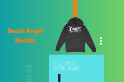 The Death Angel Hoodie: Embrace Rebellion and Power with Dagger Skateboards