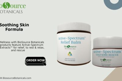 Discover the Healing Power of Active-Spectrum Relief: The Ultimate Soothing Skin Formula