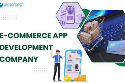 eCommerce App Development Company