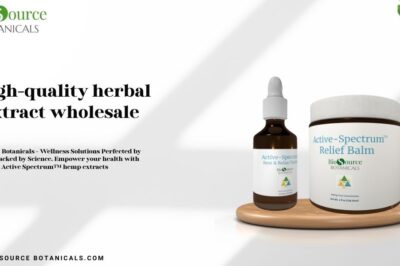 Elevating Natural Wellness: A Comprehensive Guide to High-Quality Herbal Extract Wholesale