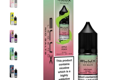 Why Elux Liquid is a Top Choice for Vapers in the UK