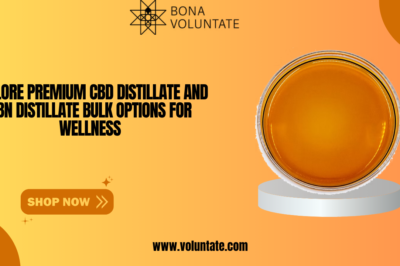 Explore Premium CBD Distillate and CBN Distillate Bulk Options for Wellness