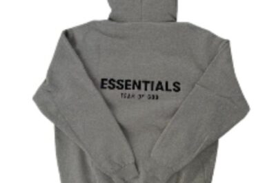 Essential Fear of God Hoodie: Style Meets Comfort