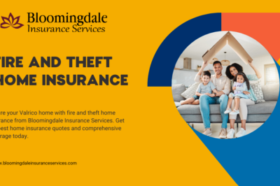 Fire and Theft Home Insurance: Protect Your Valrico Home with Bloomingdale Insurance Services