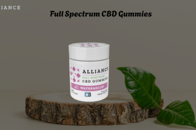 Unlock Natural Balance with Premium Full Spectrum CBD Gummies