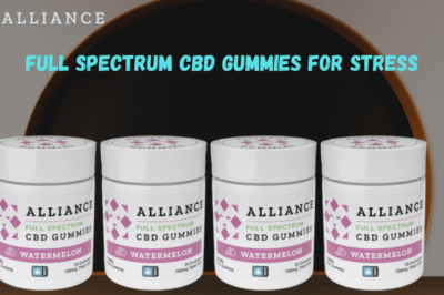 Discover Balance with Full Spectrum CBD Gummies That Work