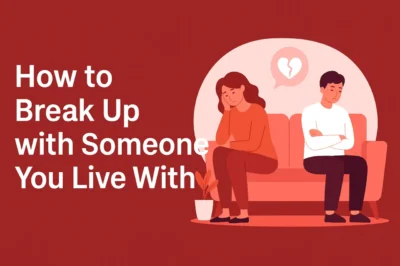 Is It Possible to Break Up Without Hurting Someone You Love?
