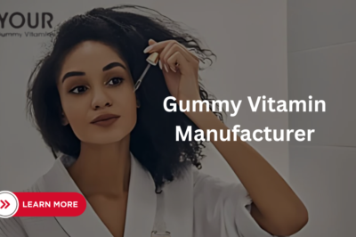 How to Launch a Custom Gummy Line with a Gummy Vitamin Manufacturer