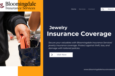 Jewelry Insurance Coverage: Comprehensive Protection by Bloomingdale Insurance Services