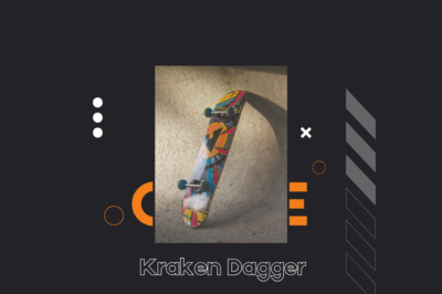 Unleash the Beast – Ride the Kraken Dagger Skateboard Deck