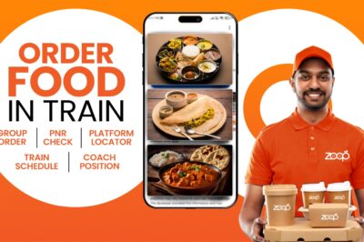 8 Healthy Dishes that You Can Easily Order in Train