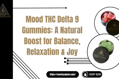 Mood THC Delta 9 Gummies: A Natural Boost for Balance, Relaxation & Joy