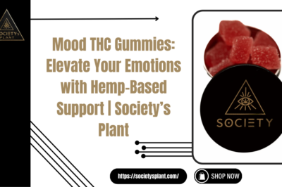 Mood THC Gummies: Elevate Your Emotions with Hemp-Based Support | Society’s Plant