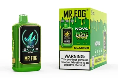 Mr Fog Nova Steezy Edition: Stylish Vaping Redefined