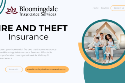 Protect Your Home with Fire and Theft Insurance | Bloomingdale Insurance Services